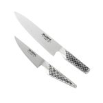 GLOBAL - KITCHEN KNIFE SET OF 2 / G2/GS-1