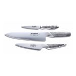 GLOBAL - KITCHEN KNIFE SET OF 3 / G-2/GS-3/GS-38