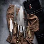 GLOBAL - CHEFS KNIFE CASE WITH HANDLE 11 POCKETS G-667/11 - Image 3