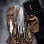 GLOBAL - CHEFS KNIFE CASE WITH HANDLE 10 POCKETS - Image 3