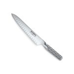 GLOBAL - G SERIES FLUTED CARVING KNIFE 21 CM