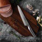 GLOBAL - G SERIES FLUTED CARVING KNIFE 21 CM - Image 2