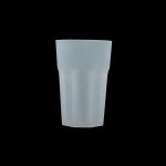 NT PLASTICS - GRANITY FROSTED POLYCARBONATE HB TUMBLER 400 ML