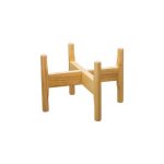 MORLEOS - WOODEN BASE FOR BEVERAGE DISPENSER GZ1003-6400A / 26 x 26 x 20 CM
