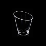 NT PLASTICS - ICE BUCKET FOR 1 BOTTLE POLYCARBONATE CLEAR  20 x 23.5 CM