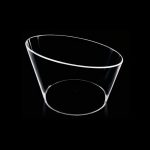 NT PLASTICS - ICE BUCKET FOR 5 BOTTLES POLYCARBONATE CLEAR 38 x 26 CM