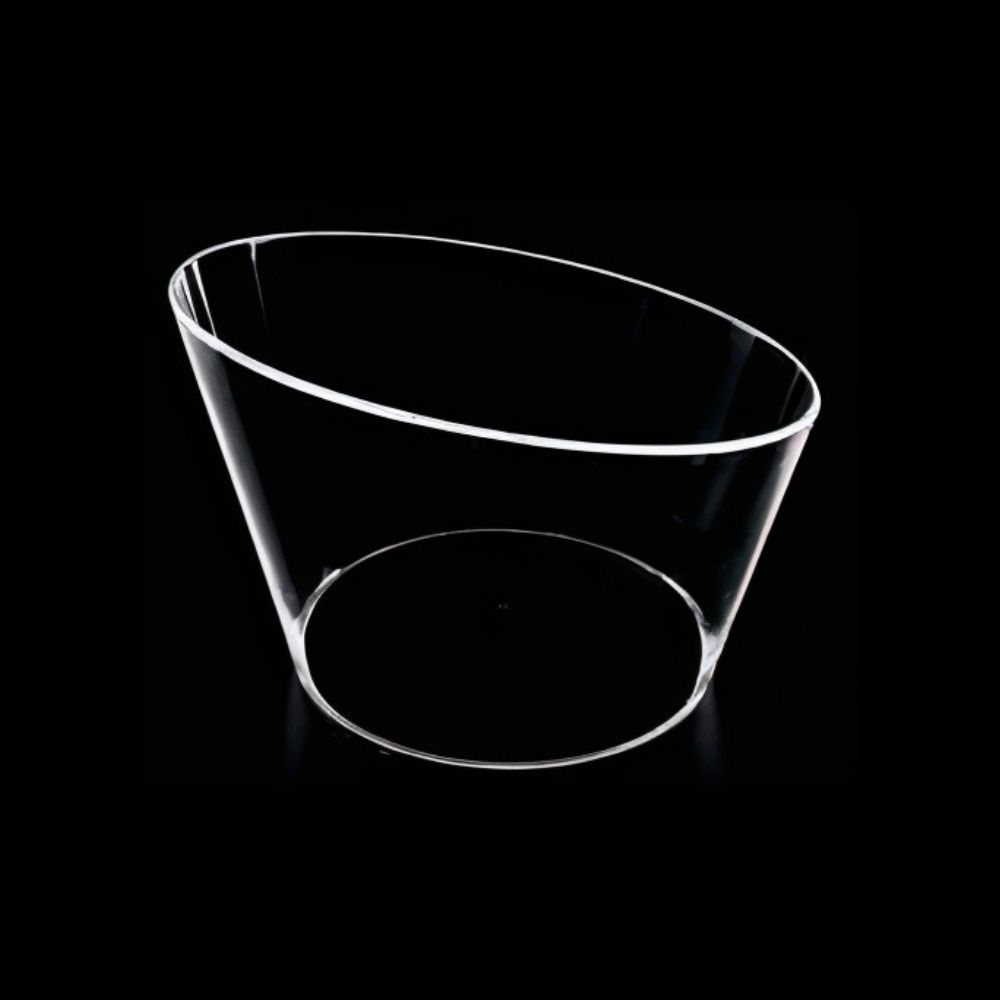 IB-MAXI-05025.jpg NT PLASTICS - ICE BUCKET FOR 5 BOTTLES POLYCARBONATE CLEAR 38 x 26 CM - Image 1