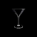 NT PLASTICS - MARTINI POLYCARBONATE GLASS 330 ML