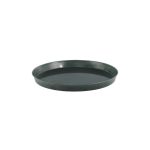 TOMGAST - PIZZA BAKING TRAY ROUND BLUE STEEL 24 x 2.5 CM