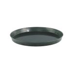TOMGAST - PIZZA BAKING TRAY ROUND BLUE STEEL 36 x 2.5 CM