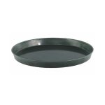 TOMGAST - PIZZA BAKING TRAY ROUND BLUE STEEL 40 x 2.5 CM
