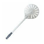 TOMGAST - PIZZA PEEL ROUND 20 CM PERFORATED HANDLE 35 CM