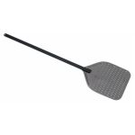 TOMGAST - PIZZA PEEL RECTANGULAR 30 x 30 CM PERFORATED HANDLE 90 CM