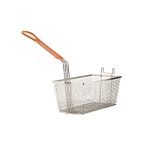 TC - FRYER BASKET ST/ST WITH ORANGE HANDLE 62 x 16 x 29 CM - Image 2