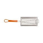 TC - FRYER BASKET ST/ST WITH ORANGE HANDLE 62 x 16 x 29 CM - Image 3