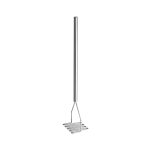 TC - SQUARE POTATO MASHER ST/ST 19.05 x 13.5 x 81.5 CM