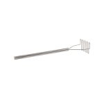 TC - SQUARE POTATO MASHER ST/ST 19.05 x 13.5 x 81.5 CM - Image 2