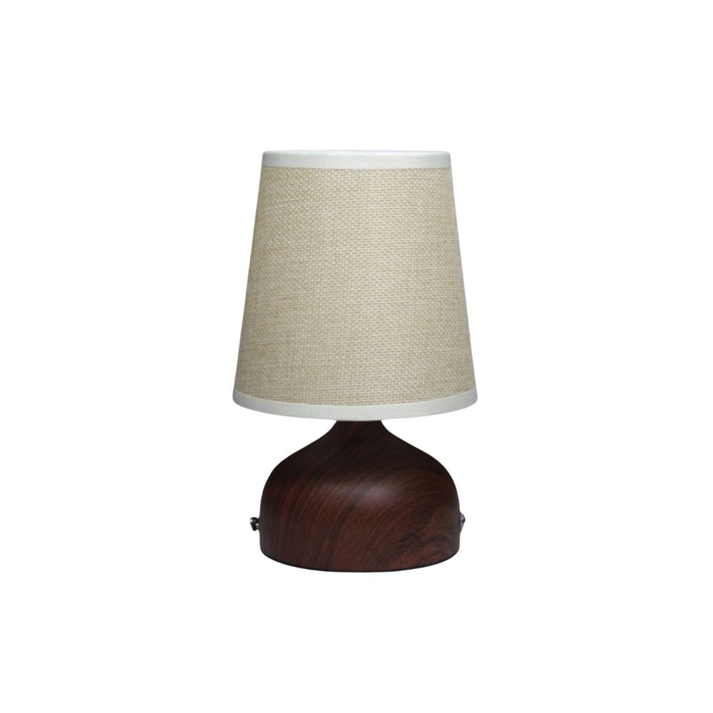TL1040.jpg STYLE - PRAGUE LAMP BROWN 12 x 20 CM - Image 1