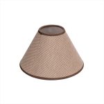 STYLE - LAMP SHADE BEIGE LINNEN 18 x 7 CM