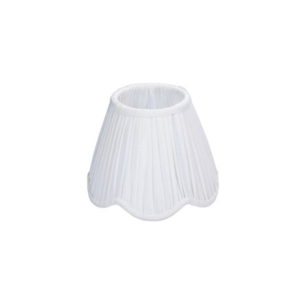 TL2065.jpg STYLE - LAMP SHADE WHITE 15 x 13 CM - Image 1