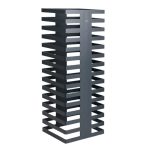 VERLO - BUFFET COLUMN GRAPHITE 20 x 20 x 58 CM