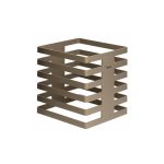 VERLO - BUFFET COLUMN TAUPE 20 x 20 x 22 CM