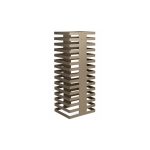 VERLO - BUFFET COLUMN TAUPE 20 x 20 x 58 CM