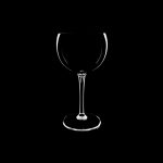 NT PLASTICS - WINE BULL POLYCARBONATE WINE GLASS 400 ML