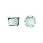 WECK - MINI-STURZ JAR WITH LID 80 ML SET OF 12