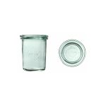 WECK - MINI-STURZ JAR WITH LID 160 ML SET OF 12