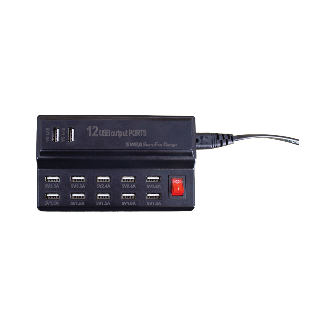 Novatex Nov – Multi Charger For Lamps 12 Places 240 V
