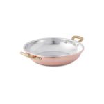 ARTIGIANA - COPPER PAELLA PLATTER ROUND 20 CM / 1.0 LT