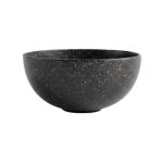 TOPGRES - STONEWARE BUFFET BOWL 23 x 11 CM ANTHRACITE STONE 10609