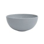 TOPGRES - STONEWARE BUFFET BOWL 23 x 11 CM GREY STONE 10611