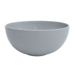 TOPGRES - STONEWARE BUFFET BOWL 30 x 14 CM GREY STONE 10615