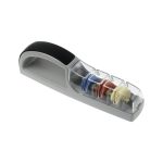 GLOBAL - MINOSHARP PLUS CERAMIC 3-STAGE SHARPENER GREY/BLACK 550/GB