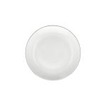 TOGNANA - SILK GOLD RIM BREAD PLATE 15 CM SAB03151100
