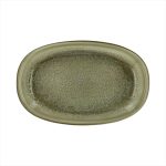 TOGNANA - PETRA TAUPE OVAL PLATTER 30 x 20 x 2 CM AZ020298630