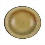 TOGNANA - PETRA MUSTARD THESIS OVAL PLATTER 32 x 28 x 3 CM TZ020328627