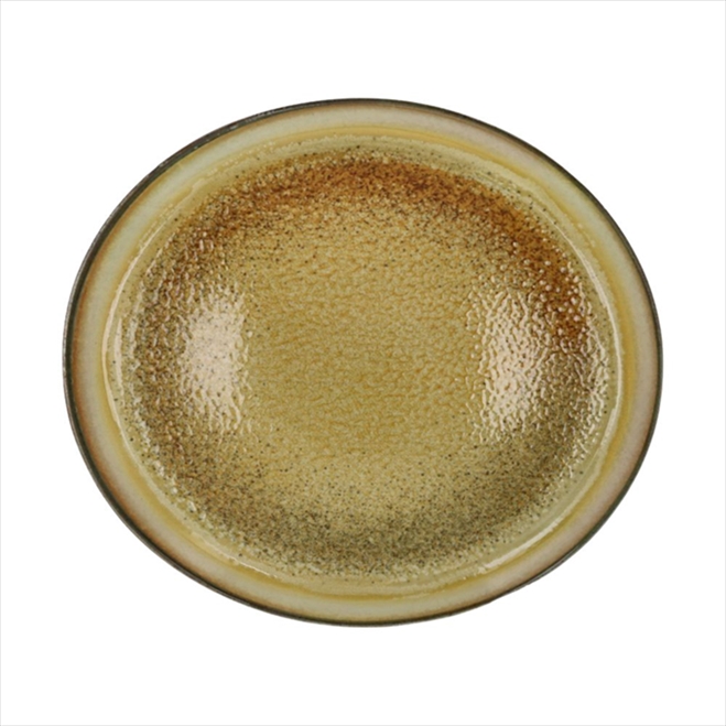 8056444545920.jpg TOGNANA - PETRA MUSTARD THESIS OVAL PLATTER 32 x 28 x 3 CM TZ020328627 - Image 1