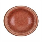 TOGNANA - PETRA BRICK THESIS OVAL PLATTER 32 x 28 x 3 CM TZ020328629