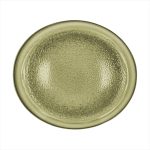 TOGNANA - PETRA TAUPE THESIS OVAL PLATTER 32 x 28 x 3 CM TZ020328630