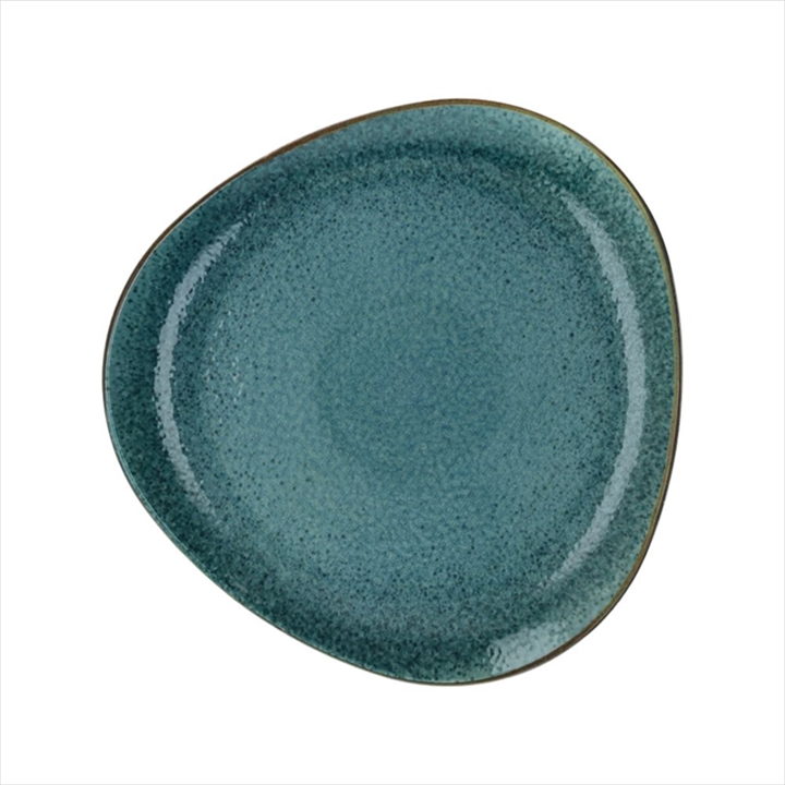 8056444546064.jpg TOGNANA - PETRA AVIO TRILOGY TRIANGULAR DINNER PLATE 27 x 27 x 2 CM TY000278628 - Image 1