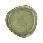 TOGNANA - PETRA TAUPE TRILOGY TRIANGULAR DINNER PLATE 27 x 27 x 2 CM TY000278630
