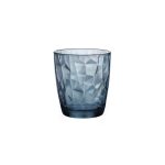 BORMIOLI - DIAMOND OF WATER GLASS 305 ML OCEAN BLUE