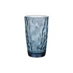 BORMIOLI - DIAMOND HB GLASS 470 ML OCEAN BLUE