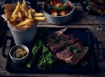 GENWARE - CAST IRON RECTANGULAR PLATTER WITH HANDLES 28 x 20 CM - Image 2