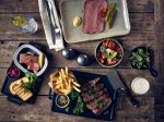 GENWARE - CAST IRON RECTANGULAR PLATTER WITH HANDLES 28 x 20 CM - Image 3