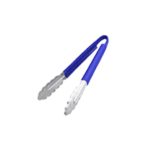 TELE - GRILL TONG ST/ST BLUE HANDLE 23 CM