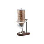 *DISCONTINUED - GB - VARIO CEREAL DISPENSER WITH LACQUER COATED BEECH TRAY 4 L